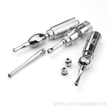 Unique design Smy Stainless Steel Ball Drip Tip PK color drip tip